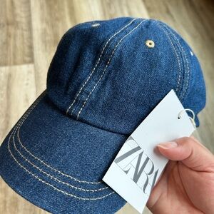 Zara Denim Hat